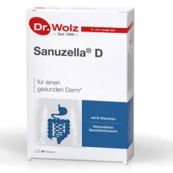 Dr. Wolz Zell GmbH Verdauung^Dr. Wolz - Sanuzella D 60Stk