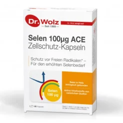 Dr. Wolz Zell GmbH Vitamine Und Mineralien^Dr. Wolz - Selen ACE 100 60Stk