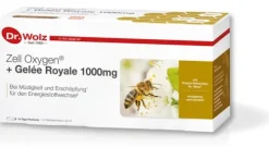 Dr. Wolz Zell GmbH Zellschutz^Dr. Wolz - Zell Oxygen + Gelee Royale 1000mg, 14x20ml