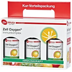Dr. Wolz Zell GmbH Immunsystem^Dr. Wolz - Zell Oxygen Immunkomplex Kur 750ml