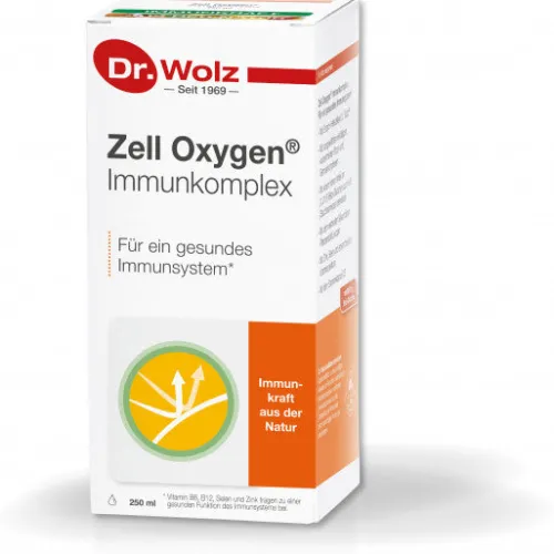 Dr. Wolz Zell GmbH Immunsystem^Dr. Wolz - Zell Oxygen Immunkomplex 250ml