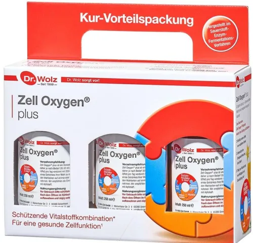 Dr. Wolz Zell GmbH Zellschutz^Dr. Wolz - Zell Oxygen plus Kur 750ml