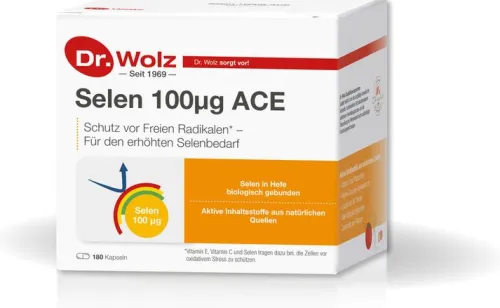 Dr. Wolz Zell GmbH Zellschutz^Dr.Wolz - Selen 100µg ACE 180 Stück