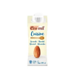 ECOMIL Glutenfreie Lebensmittel^- Mandel Cuisine bio 200ml