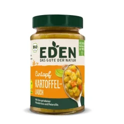 EDEN Fertiggerichte|Fertiggerichte^- Eintopf Kartoffel-Lauch Bio, 400g