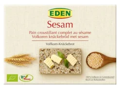 EDEN Brote|Brot^- Roggen Vollkorn Sesam-Knäcke bio 250g