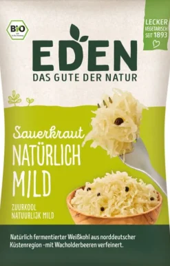 EDEN Sonstige|Glutenfreie Lebensmittel^- Sauerkraut mild im Beutel bio 500g