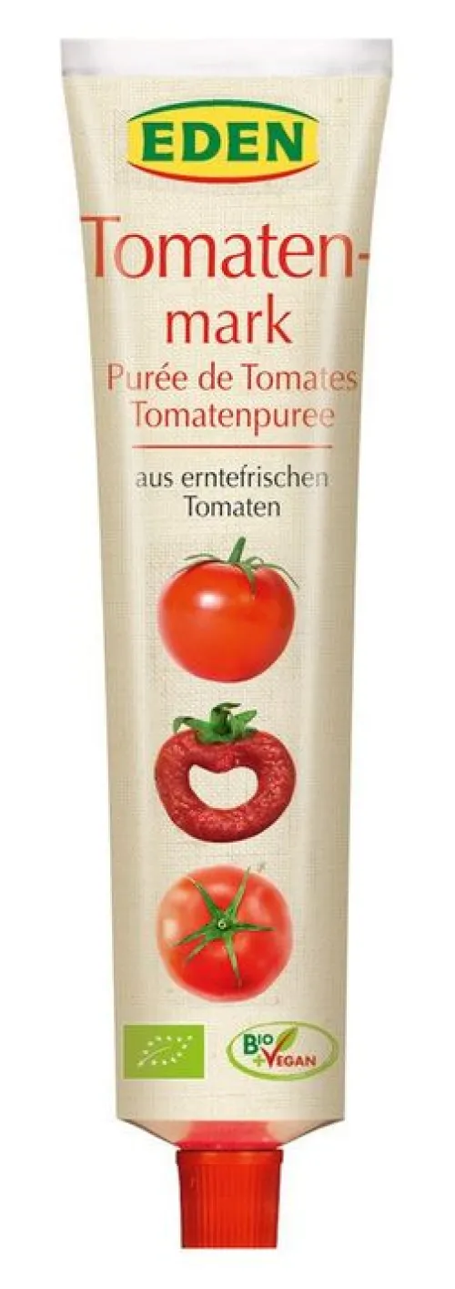 EDEN Saucen Und Dressing|Glutenfreie Lebensmittel^- Tomatenmark bio 150g