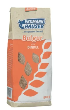 ERDMANNHAUSER Körner^- demeter Bulgur aus Dinkel 500g