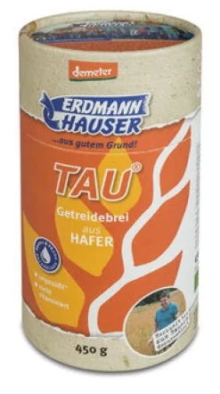 ERDMANNHAUSER Breie & Müsli^- Tau Getreidebrei aus Hafer, Demeter 450g