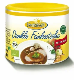 ERNTESEGEN NATURCOMPAGNIE Saucen Und Dressing^Erntesegen - Dunkle Feinkostsoße bio, 200g