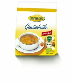 ERNTESEGEN NATURCOMPAGNIE Brühen & Würze|Brühen^Erntesegen - Gemüsebrühe bio Nachfüllbeutel, 250g