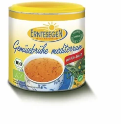 ERNTESEGEN NATURCOMPAGNIE Brühen & Würze|Brühen^Erntesegen - Gemüsebrühe mediterrane Art bio, 125g