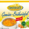 ERNTESEGEN NATURCOMPAGNIE Brühen & Würze|Brühen^Erntesegen - Gemüse-Brühwürfel bio, 66g