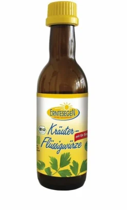 ERNTESEGEN NATURCOMPAGNIE Gewürze Und Kräuter|Glutenfreie Lebensmittel^Erntesegen - Kräuter-Flüssigwürze bio, 297g
