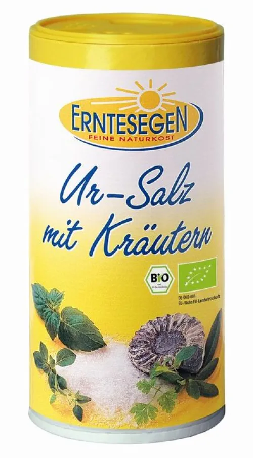 ERNTESEGEN NATURCOMPAGNIE Gewürze Und Kräuter^Erntesegen - Ur-Salz mit Kräutern, bio 250g