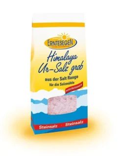 ERNTESEGEN NATURCOMPAGNIE Gewürze Und Kräuter|Glutenfreie Lebensmittel^Erntesegen Himalaya Ur-Salz, grob für die Salzmühle 300g