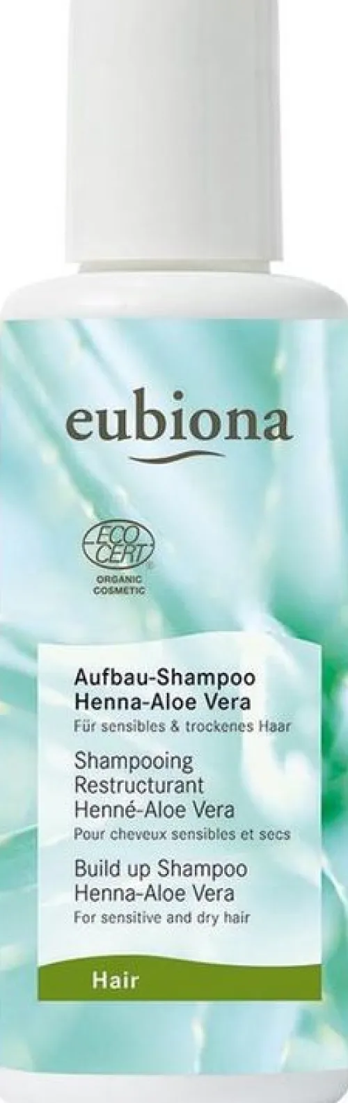 Eubiona Haarpflege^- Aufbau-Shampoo Henna-Aloe Vera 200ml