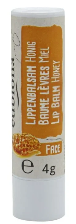 Eubiona Gesichtspflege|Naturkosmetik^- Lippenbalsam Honig, 4g
