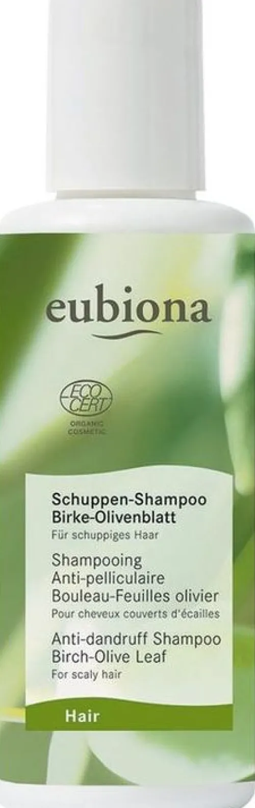 Eubiona Haarpflege^- Schuppen Shampoo Birke-Olive 200ml