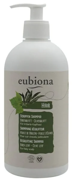 Eubiona Haarpflege^- Shampoo Schuppen Birkenblatt-Olivenblatt, 500ml