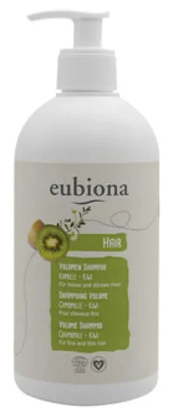 Eubiona Haarpflege^- Shampoo Volumen Kamille-Kiwi 500ml
