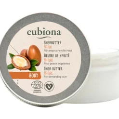 Eubiona Hautpflege^- Sheabutter, 100ml