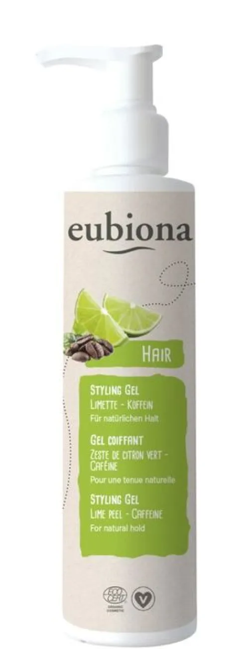 Eubiona Haarpflege^- Styling Gel Limonenextrakt-Coffein 125ml