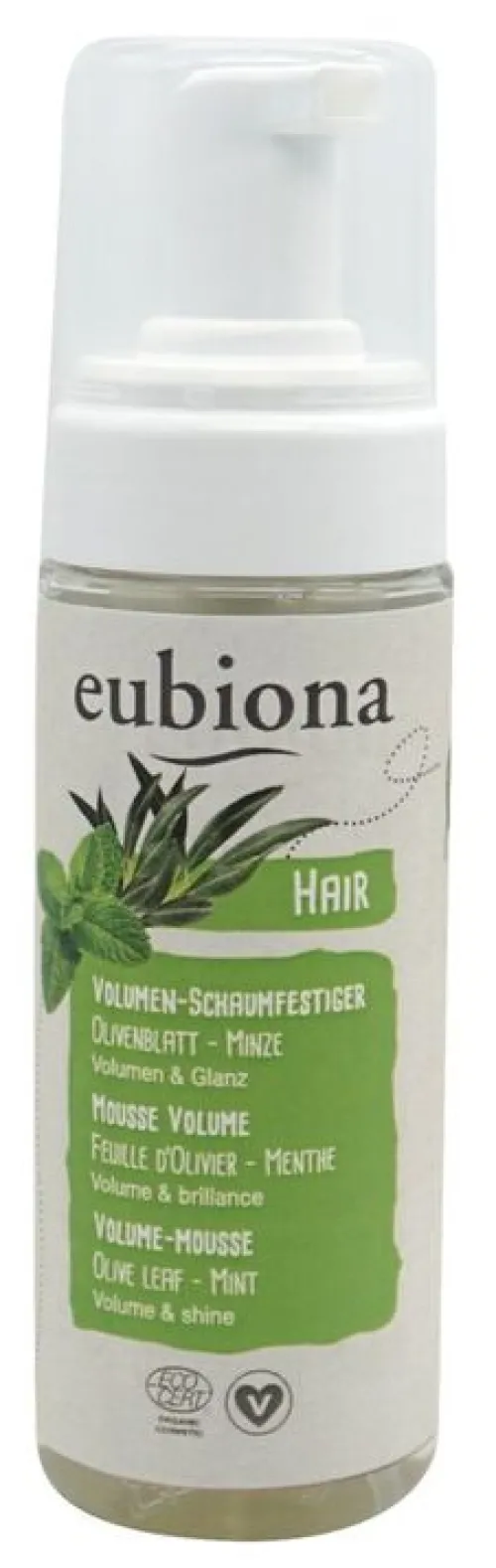 Eubiona Haarpflege^- Volumen-Schaumfestiger 150ml