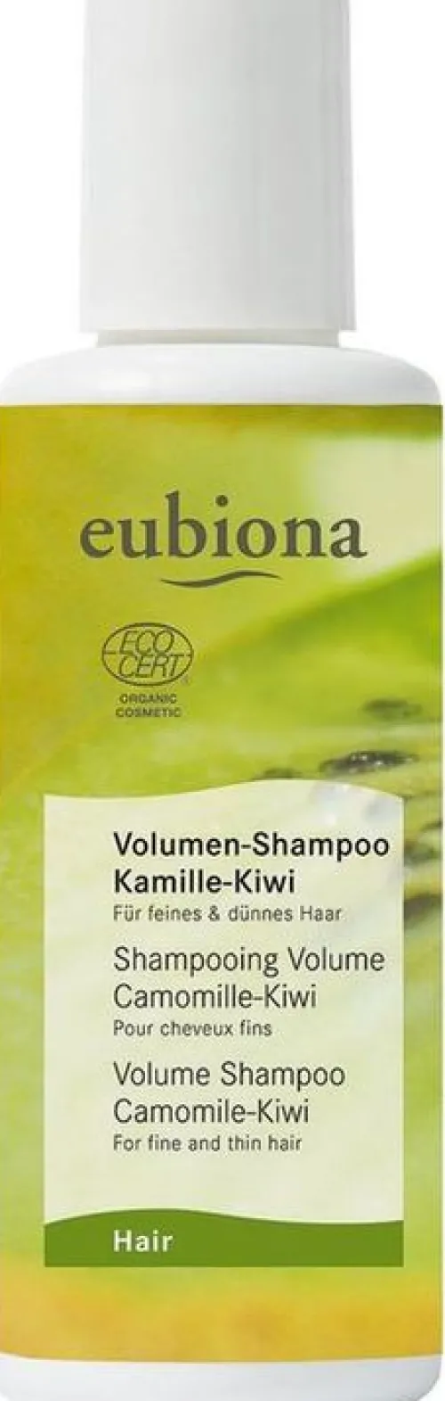 Eubiona Haarpflege^- Volumen-Shampoo Kamille-Kiwi 200ml