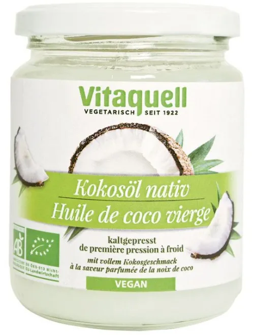 Fauser Vitaquellwerk KG (GmbH & Co.) Fette & Öle|Glutenfreie Lebensmittel^Fauser-Vitaquell - Kokosöl bio 200g