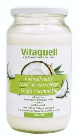 Fauser Vitaquellwerk KG (GmbH & Co.) Fette & Öle|Glutenfreie Lebensmittel^Fauser-Vitaquell - Kokosöl bio 800g