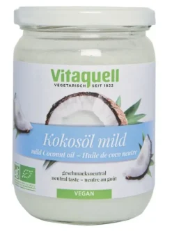 Fauser Vitaquellwerk KG (GmbH & Co.) Fette & Öle|Glutenfreie Lebensmittel^Fauser-Vitaquell - Kokosöl mild bio 400g