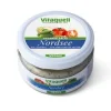 Fauser Vitaquellwerk KG (GmbH & Co.) Pikante Brotaufstriche|Glutenfreie Lebensmittel^Fauser-Vitaquell - Nordsee - Wie Krabben" - Fein abgeschmeckt mit Dill 180g Veganer Salat"