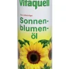 Fauser Vitaquellwerk KG (GmbH & Co.) Fette & Öle|Glutenfreie Lebensmittel^Fauser-Vitaquell - Sonnenblumenöl große Dose bio 750ml