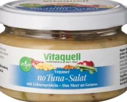 Fauser Vitaquellwerk KG (GmbH & Co.) Pikante Brotaufstriche^Fauser-Vitaquell - ThunVisch Salatgenuss Mild-pikant  180g Veganer Salat