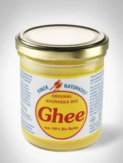 Finck Naturkost Fette & Öle|Glutenfreie Lebensmittel^- Ghee bio 220g