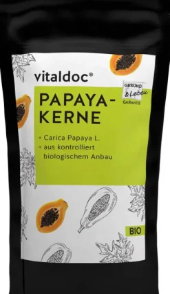 GESUND & LEBEN Keime & Saaten|Glutenfreie Lebensmittel^- BIO Papaya-Kerne, 30g