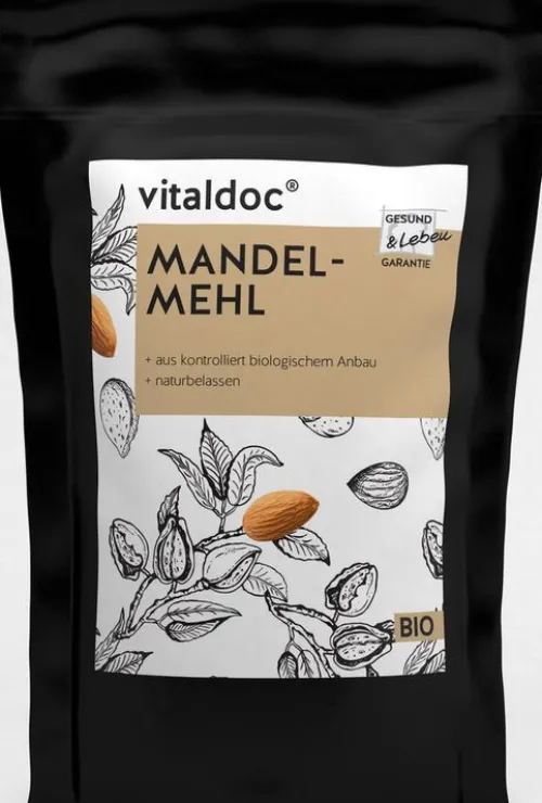 GESUND & LEBEN Superfoods|Keime & Saaten^- Mandelmehl bio 500g