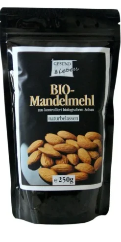 GESUND & LEBEN Keime & Saaten^- Mandelmehl bio 250g