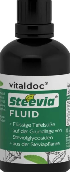 GESUND & LEBEN Stevia^- Steevia Fluid, 50ml