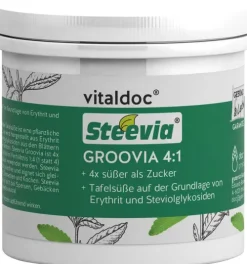 GESUND & LEBEN Stevia^- Steevia Groovia 4:1 150g
