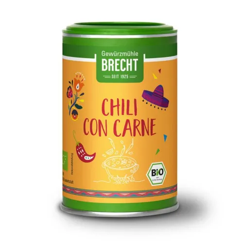 Gewürzmühle Brecht GmbH Gewürze Und Kräuter^Gewürzmühle Brecht - Chili con Carne, 60g