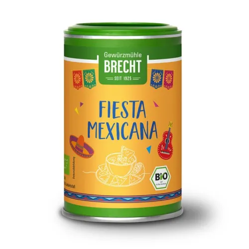 Gewürzmühle Brecht GmbH Gewürze Und Kräuter^Gewürzmühle Brecht - Fiesta Mexicana, 60g