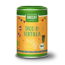 Gewürzmühle Brecht GmbH Gewürze Und Kräuter^Gewürzmühle Brecht - Taco & Tortilla, 75g