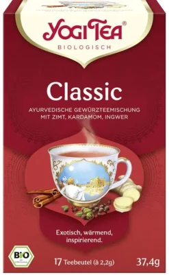 Yogi Tea Glutenfreie Lebensmittel^Golden Temple Yogi - Yogi Tee Classic bio 17Stk
