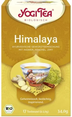 Yogi Tea Glutenfreie Lebensmittel^Golden Temple Yogi - Yogi Tee Himalaya bio 17x2,0g