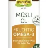 Grano Vita Fette & Öle|Glutenfreie Lebensmittel^- Müsli Öl Fruchtig Bio, 250 ml