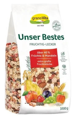 Grano Vita Breie & Müsli^- Unser Bestes 1000g