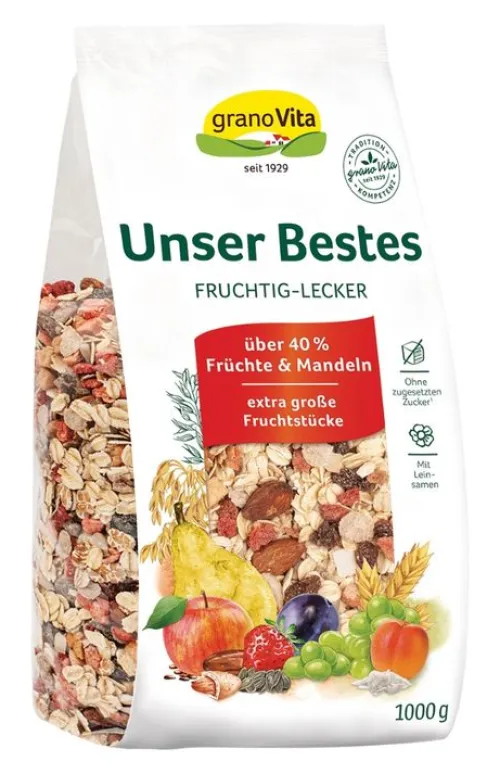 Grano Vita Breie & Müsli^- Unser Bestes 1000g